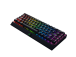 RAZER BlackWidow V3 Mini HyperSpeed Gaming USB+RF Wireless+Bluetooth kollane -kytkin, täytyy