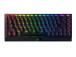 RAZER BlackWidow V3 Mini HyperSpeed Phantom Edition -pelinäppäimistö USB+RF Wireless+Bluetooth/US
