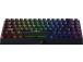 RAZER BlackWidow V3 Mini HyperSpeed Phantom Edition -pelinäppäimistö USB+RF Wireless+Bluetooth/US