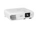 Epson EB-W49 - kannettava 3LCD-projektori 3800 lumenia (valkoinen ja väri) WXGA (1280 x 800) 16:10 LAN w