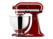 KitchenAid Mixer Artisan 4,8L tummanpunainen