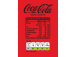 Virvoitusjuoma COCA-COLA Zero 330 ml:n purkissa