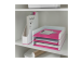 Lomakelaatikko A4 Leitz Dual valkoinen/pinkki