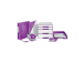 Lomakelaatikko A4 Leitz+ WOW Standard violetti