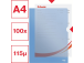 Muovitasku A4 (L) 100 mic Esselte 100 kpl paketissa