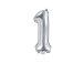 Folioilmapallo nro 5, PARTYDECO, 1 kpl