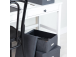 Säilytyslaatikko kannella KATIA collapsible box, BLACK