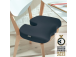 Istuintyyny ergonominen LEITZ Cozy tummanharmaa