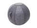 Istuinpallo ergonominen 75cm STOO Active tummanharmaa