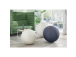 Istuinpallo ergonominen LEITZ Ergo 65cm.Anti-Roll-Away tummanharmaa