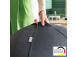 Istuinpallo ergonominen LEITZ Ergo 65cm.Anti-Roll-Away tummanharmaa