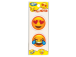 Kirjanmerkki 40x40mm CENTRUM Emojidex 20 kpl