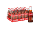 Virvoitusjuoma COCA-COLA 250ml lasipullossa