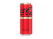Virvoitusjuoma COCA-COLA Zero 330 ml:n purkissa