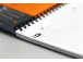 Kansio spiraalisidonnassa A4+ neliö OXFORD International Notebook-pahvi kattaa 80 sivua