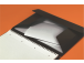 Kansi kierresidoksessa A5+ lineaarinen OXFORD Meetingbook muovikannet kumilla, 80 sivua