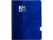 Kansi kierresidoksessa A5+ vuorattu OXFORD Touch pahvikannet siniset 70 arkkia