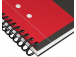 Kansi spiraalisidonta A5+ neliö OXFORD International Activebook muovikannet 80 sivua