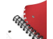Kansi spiraalisidonta A5+ neliö OXFORD International Activebook muovikannet 80 sivua
