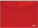 Muovinen kirjekuori, jossa leima C4 FORPUS 100 sivulle, punainen