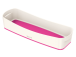 Muovilaatikko Leitz MyBox organizer valkoinen/pinkki