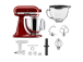 KitchenAid Mixer Artisan 4,8L tummanpunainen