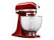 KitchenAid Mixer Artisan 4,8L tummanpunainen