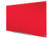 Lasilevy-magneettilevy NOBO Impression Pro 1000x560mm, punainen