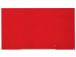 Lasilevy-magneettilevy NOBO Impression Pro 1900x1000mm, punainen