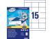 Tarratarra AVERY Economy 70x50,8mm 15 arkkia, 100 arkkia