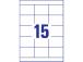 Tarratarra AVERY Economy 70x50,8mm 15 arkkia, 100 arkkia