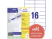 Kopio-lasertarra 105x37mm 100 arkkia/ltk. ZW 3484E 14-osainen