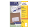 Tarratarra AVERY Zweckform 105x74mm 100 arkkia (3427)