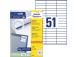 Tarratarra AVERY Zweckform 70x16,9mm 100 arkkia (3420)