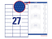 Tarratarra AVERY Zweckform 70x32mm 100 arkkia (3479)