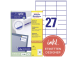 Tarratarra AVERY Zweckform 70x32mm 100 arkkia (3479)