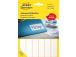 Tarratarra kirjoitusohjeisiin AVERY Zweckform 76x19mm 324 kpl (3328)