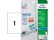 Tarratarra magneettinen AVERY Zweckform 210x297mm J8867 5 arkkia pakkauksessa