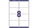 Kopio-lasertarra 99,1x67,7mm 100arkk/pkt L7165 Shipping Label