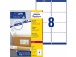 Kopio-lasertarra 99,1x67,7mm 100arkk/pkt L7165 Shipping Label