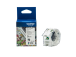 Teippi/merkintäteippi BROTHER CZ-1001 paperiteippi 9mm x 5m