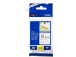Kleepkirjalint/markeerimislint BROTHER Strong TZE-S221 9mm must/valgel