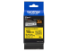 Kleepkirjalint/markeerimislint BROTHER Strong TZE-S641 18mm must/kollasel analoog