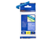 Kleepkirjalint/markeerimislint BROTHER TZe - M931 12mm hõbedane metallik must tekst