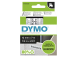 Kleepkirjalint/markeerimislint DYMO D1 45013 12mm x 7m must/valge