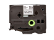 Kleepkirjalint/markeerimislint BROTHER Strong TZE-S261 36mm must/valgel analoog