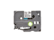 Kleepkirjalint/markeerimislint BROTHER TZE-251 24mm must/valgel analoog