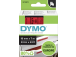 Kleepkirjalint/markeerimislint DYMO 45807 19mm x 7m must/punasel
