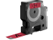 Kleepkirjalint/markeerimislint DYMO 45807 19mm x 7m must/punasel