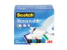 Teippi 19x32,9m Scotch 811 Magic irtoava